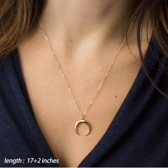 🎉HP🎉 💛 14k Gold Plated Layering Necklaces NWT - Picture 2 of 6